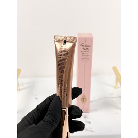 Charlotte Tilbury Beauty Light Wand Pillow Talk Brand New In Box Highlighter - Picture 5 of 13